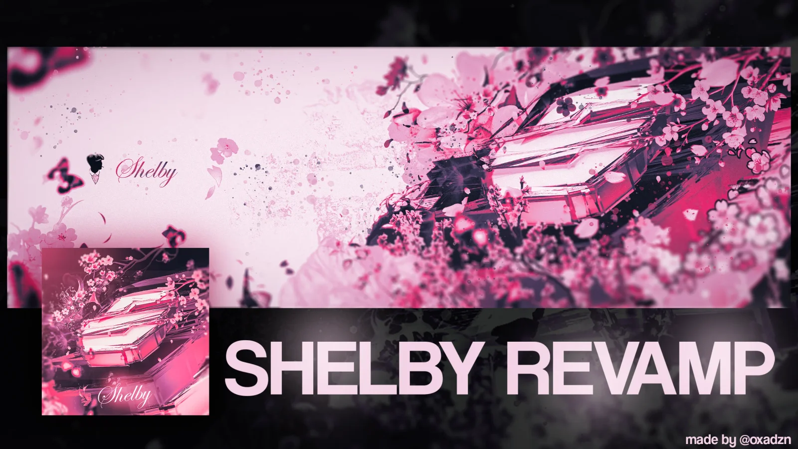 Shelboating — social banner
